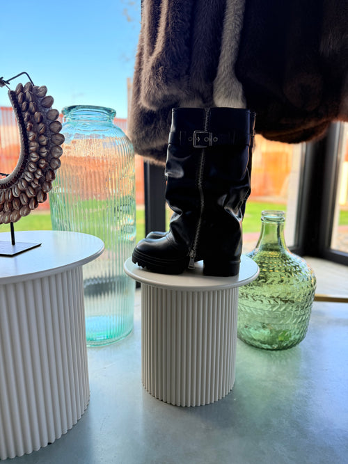 Bottes avec boucles  - NOUVEAU