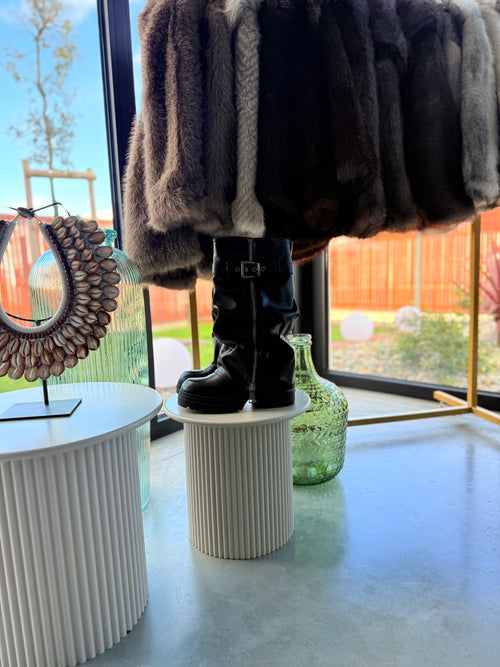 Bottes avec boucles  - NOUVEAU