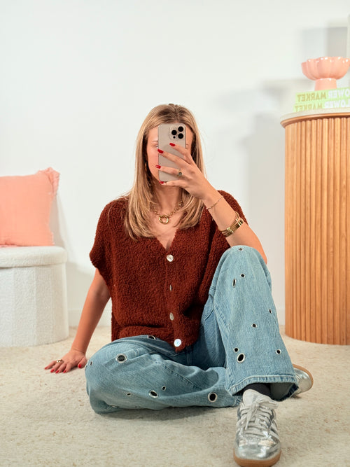 Gilet Anna - GRANDE TAILLE