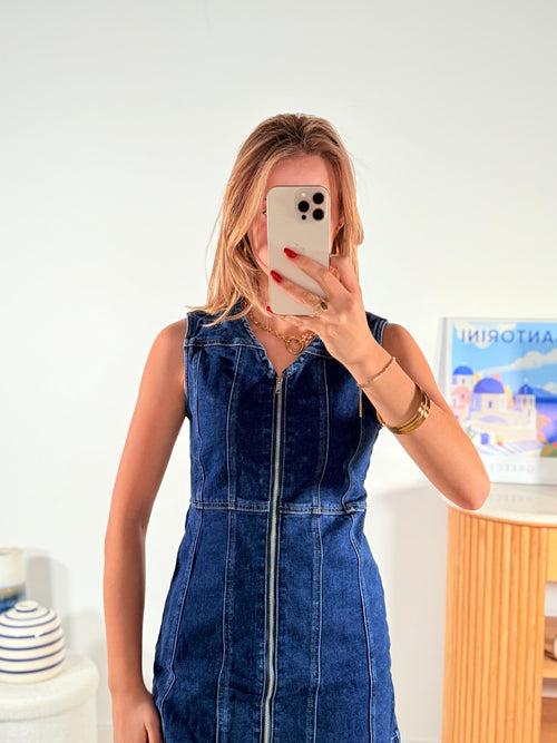 Robe en jean - Nouveau