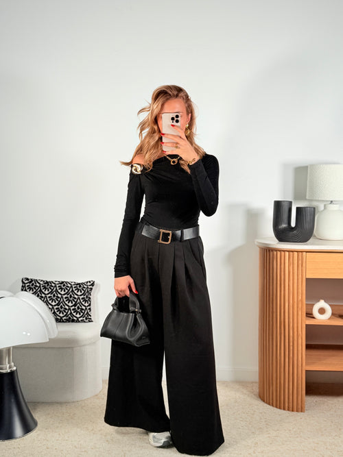 Pantalon Tailleur  - GRANDE TAILLE