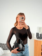 Top pois transparent - nouveautés