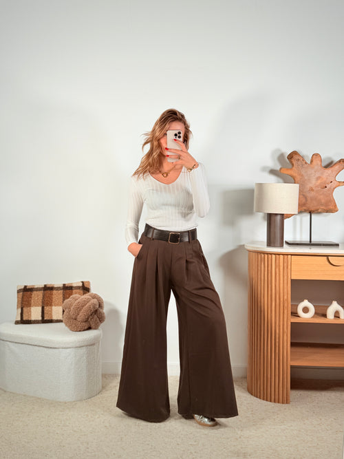 Pantalon Tailleur  - GRANDE TAILLE