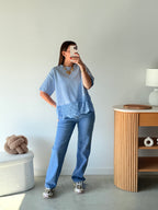 Tee-shirt dentelle - nouveau