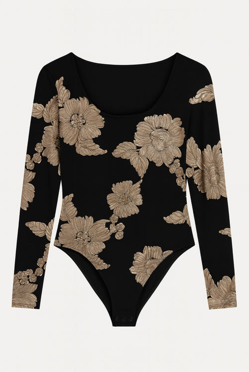 Body fleurs - NOUVEAU