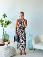 ROBE CAPRI - 34/42 - COULEUR AU CHOIX