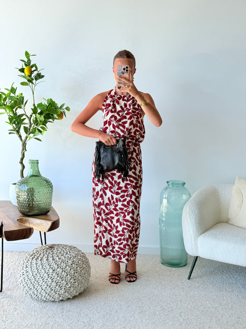 ROBE CAPRI - 34/42 - COULEUR AU CHOIX