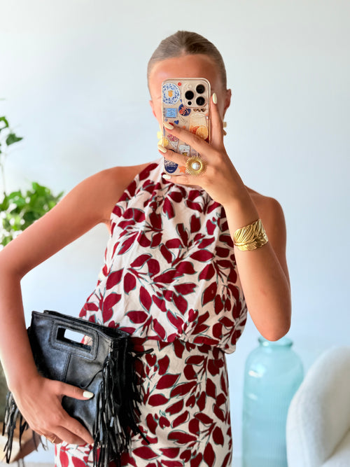 ROBE CAPRI - 34/42 - COULEUR AU CHOIX