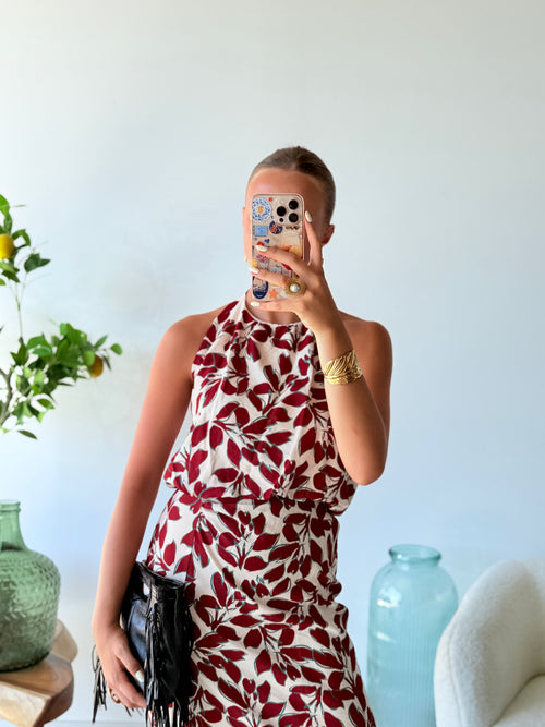 ROBE CAPRI - 34/42 - COULEUR AU CHOIX