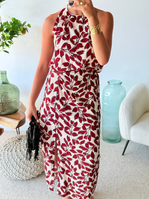 ROBE CAPRI - 34/42 - COULEUR AU CHOIX