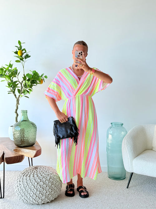 ROBE TOKYO - 34/48 - GAZ DE COTON