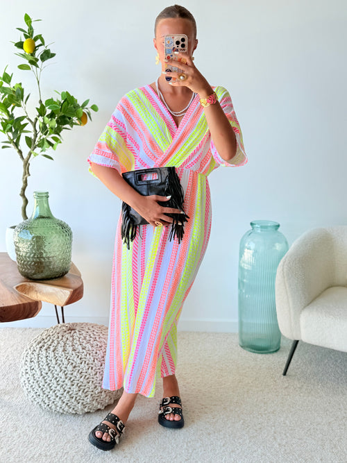 ROBE TOKYO - 34/48 - GAZ DE COTON