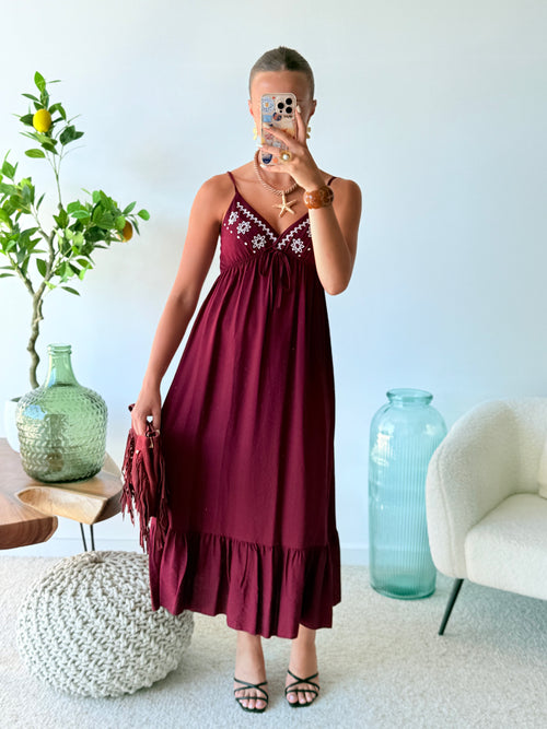 ROBE VIENNE - 34/42 - COULEUR AU CHOIX