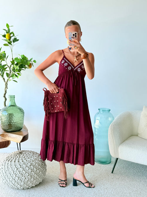 ROBE VIENNE - 34/42 - COULEUR AU CHOIX