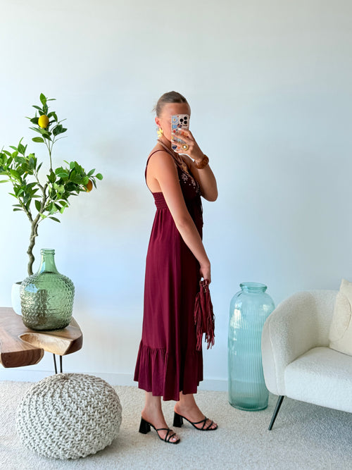 ROBE VIENNE - 34/42 - COULEUR AU CHOIX
