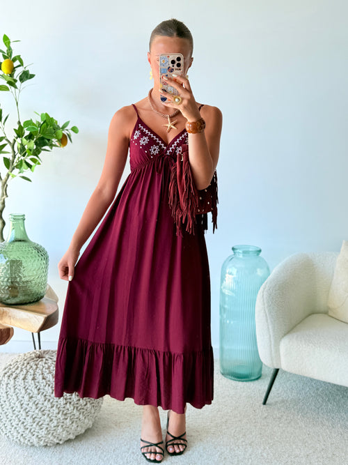ROBE VIENNE - 34/42 - COULEUR AU CHOIX