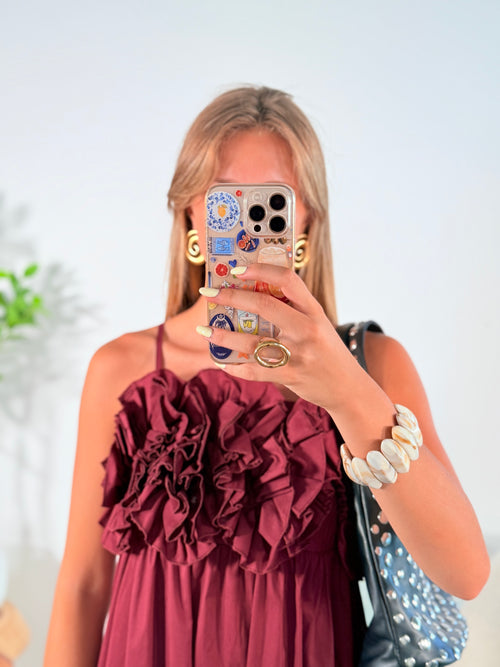 ROBE CANNES - CRÉATION - COULEUR AU CHOIX