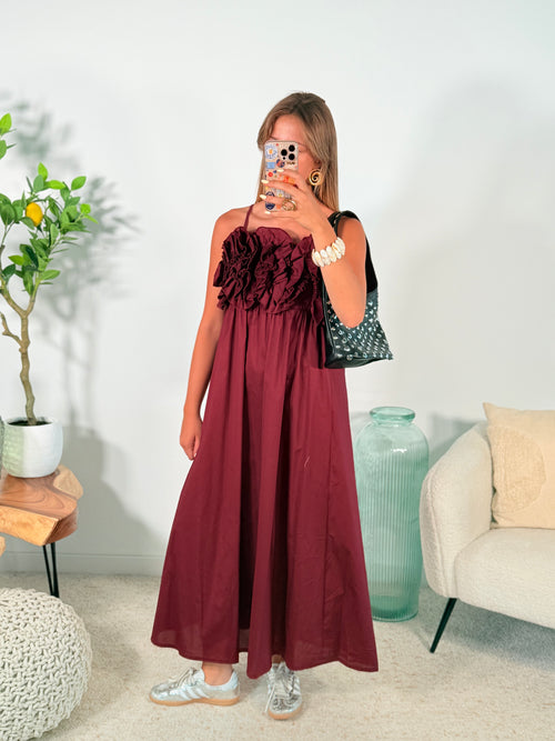 ROBE CANNES - CRÉATION - COULEUR AU CHOIX