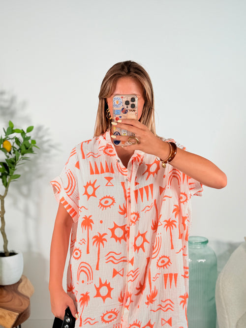 ROBE CHEMISE MONACO - 36/48