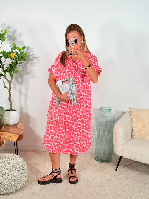 ROBE CHEMISE KARINE - 36/48