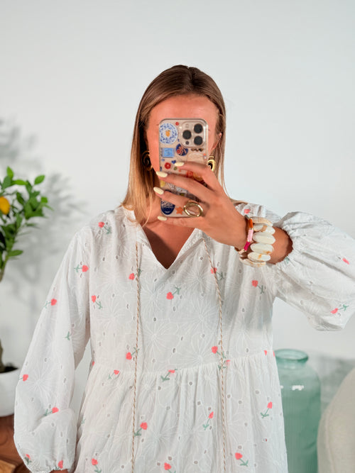 ROBE ALY - PIÈCE LIVE - COULEUR AU CHOIX