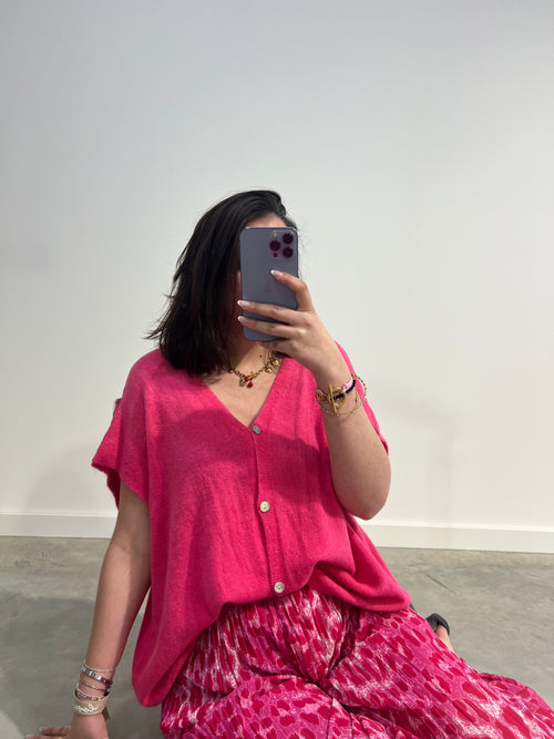 Pantalon plissée fluide Jo