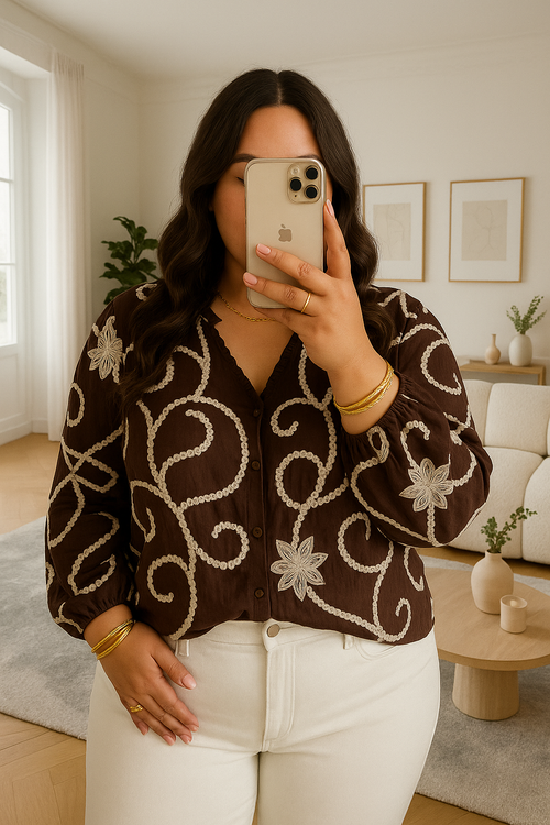 CHEMISE JUSTINE - NOUVEAU