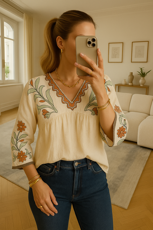BLOUSE BOHEME - PREMIUM