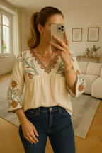 BLOUSE BOHEME - PREMIUM